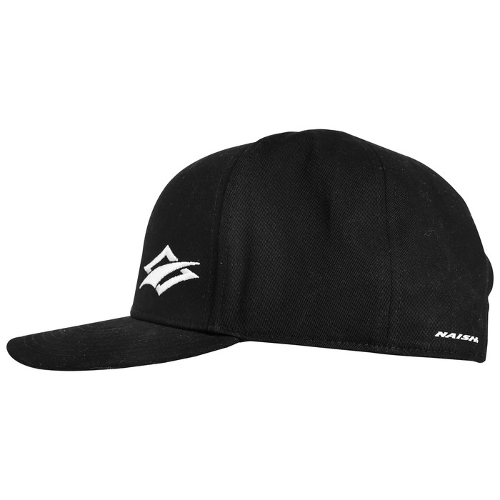 Naish Cap diamond logo snapback Black